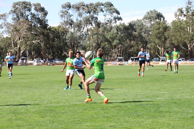 2021 SG Ball Cup – Rnd 1 – RAIDERS v SHARKS