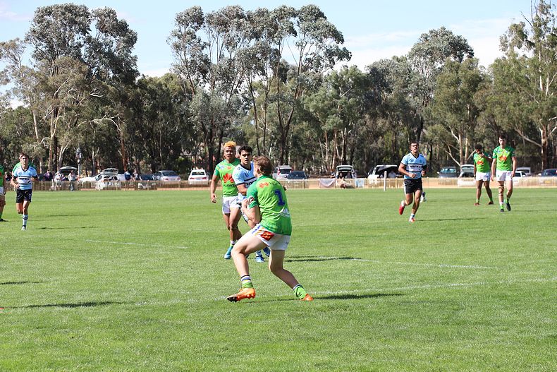 2021 SG Ball Cup – Rnd 1 – RAIDERS v SHARKS