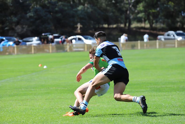 2021 SG Ball Cup – Rnd 1 – RAIDERS v SHARKS