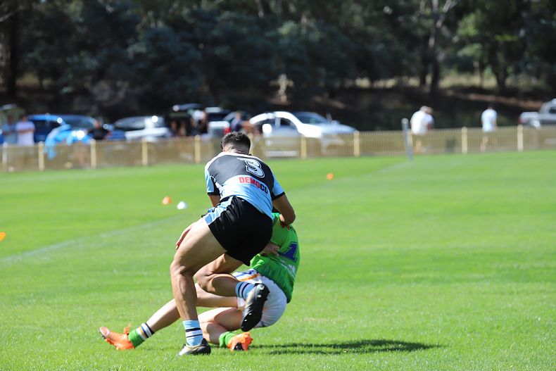 2021 SG Ball Cup – Rnd 1 – RAIDERS v SHARKS
