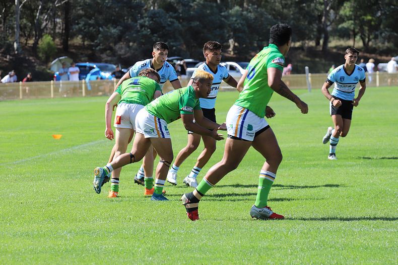 2021 SG Ball Cup – Rnd 1 – RAIDERS v SHARKS