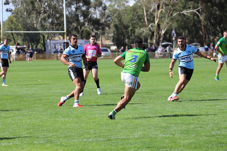 2021 SG Ball Cup – Rnd 1 – RAIDERS v SHARKS