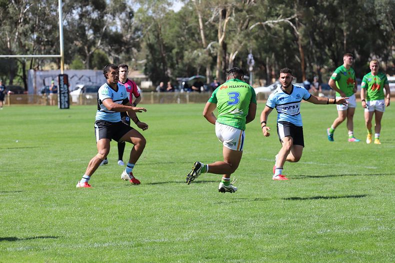2021 SG Ball Cup – Rnd 1 – RAIDERS v SHARKS