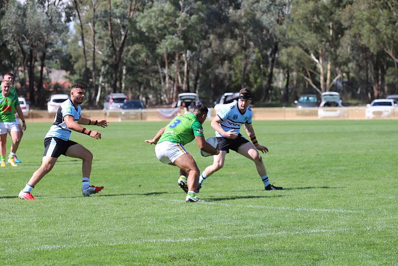 2021 SG Ball Cup – Rnd 1 – RAIDERS v SHARKS