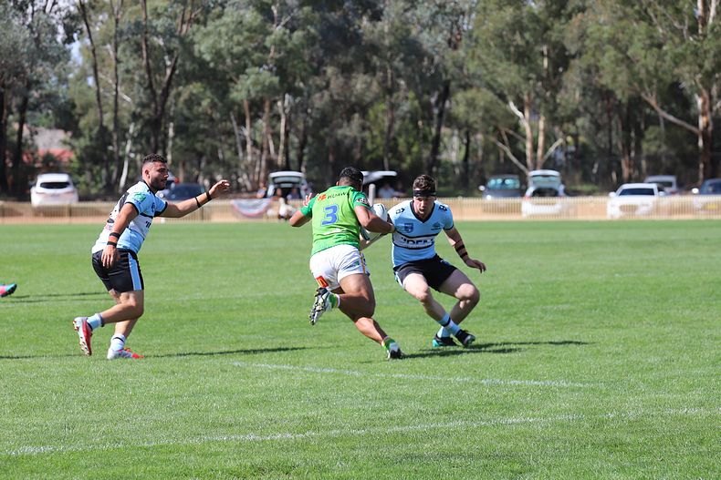 2021 SG Ball Cup – Rnd 1 – RAIDERS v SHARKS