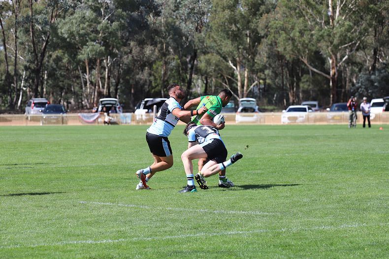 2021 SG Ball Cup – Rnd 1 – RAIDERS v SHARKS