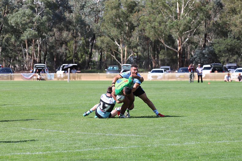 2021 SG Ball Cup – Rnd 1 – RAIDERS v SHARKS