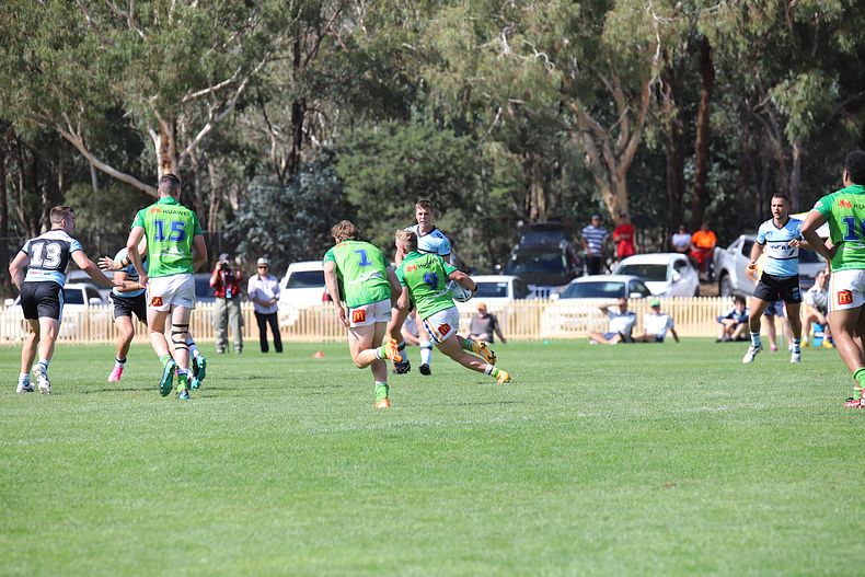 2021 SG Ball Cup – Rnd 1 – RAIDERS v SHARKS