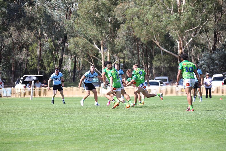 2021 SG Ball Cup – Rnd 1 – RAIDERS v SHARKS