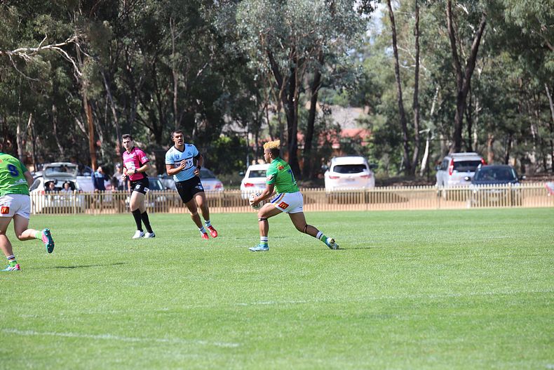 2021 SG Ball Cup – Rnd 1 – RAIDERS v SHARKS