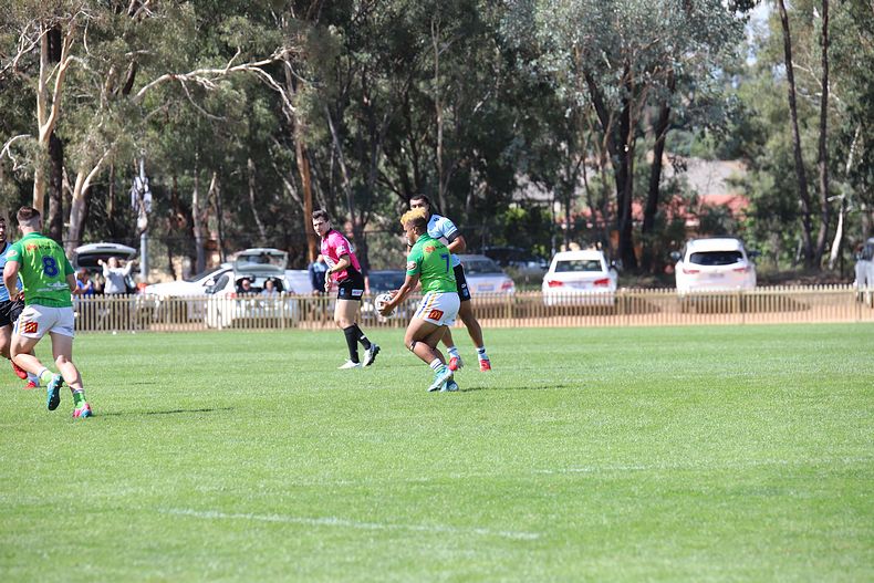 2021 SG Ball Cup – Rnd 1 – RAIDERS v SHARKS