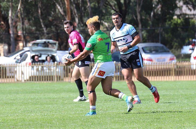 2021 SG Ball Cup – Rnd 1 – RAIDERS v SHARKS