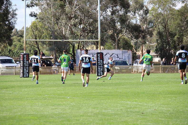 2021 SG Ball Cup – Rnd 1 – RAIDERS v SHARKS