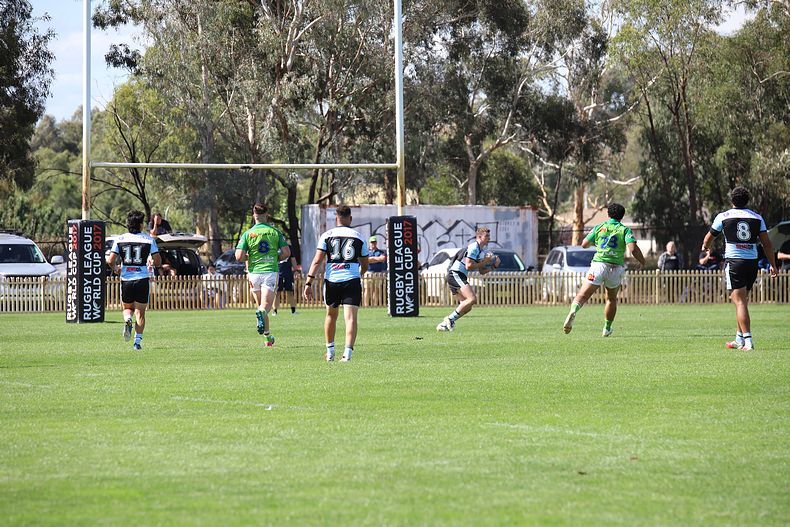 2021 SG Ball Cup – Rnd 1 – RAIDERS v SHARKS