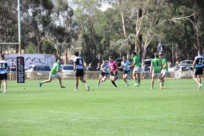 2021 SG Ball Cup – Rnd 1 – RAIDERS v SHARKS