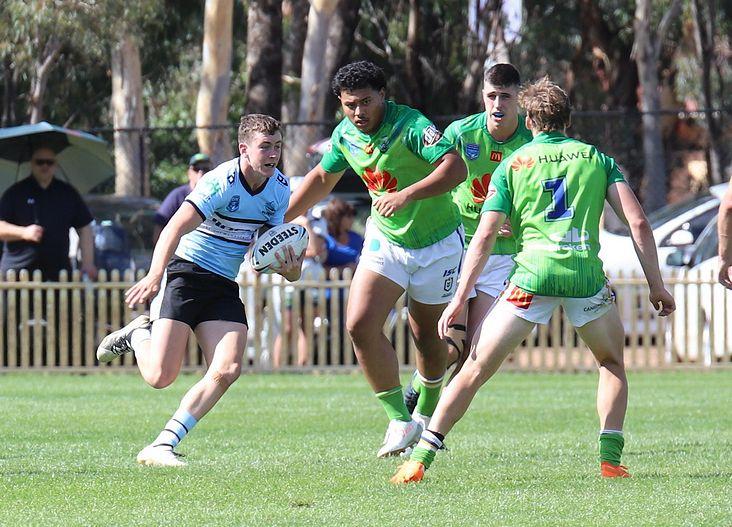 2021 SG Ball Cup – Rnd 1 – RAIDERS v SHARKS