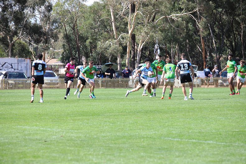 2021 SG Ball Cup – Rnd 1 – RAIDERS v SHARKS