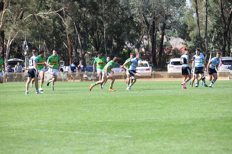 2021 SG Ball Cup – Rnd 1 – RAIDERS v SHARKS