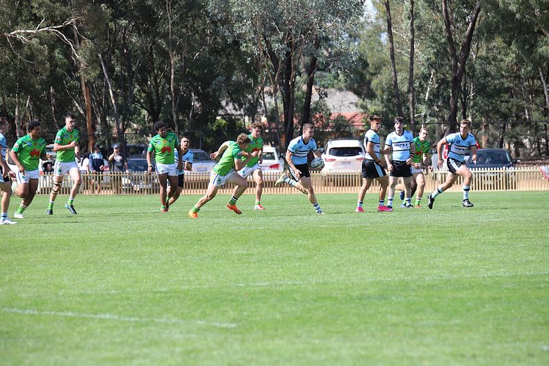 2021 SG Ball Cup – Rnd 1 – RAIDERS v SHARKS