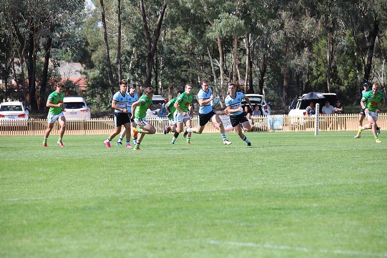 2021 SG Ball Cup – Rnd 1 – RAIDERS v SHARKS