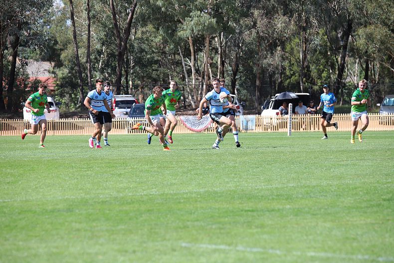 2021 SG Ball Cup – Rnd 1 – RAIDERS v SHARKS
