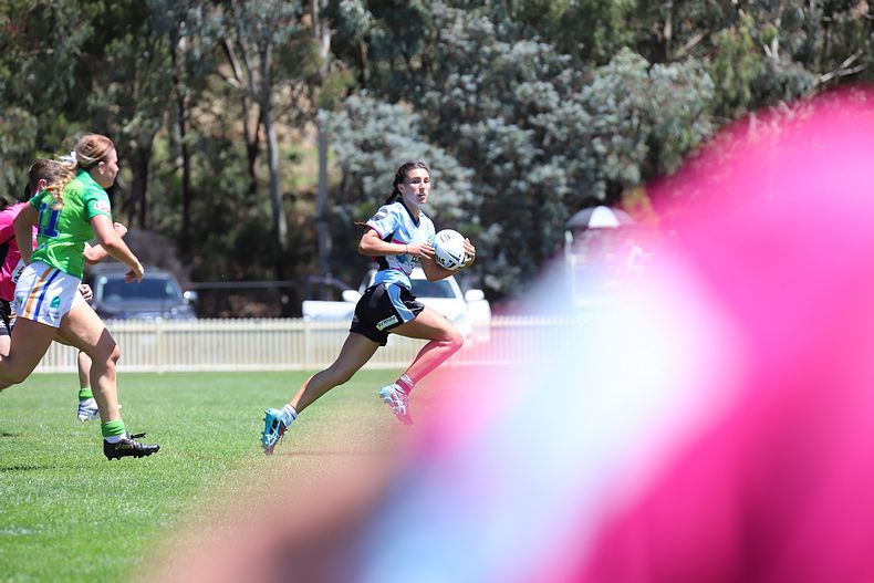 2021 Tarsha Gale Cup – Rnd 1 – Raiders v Sharks