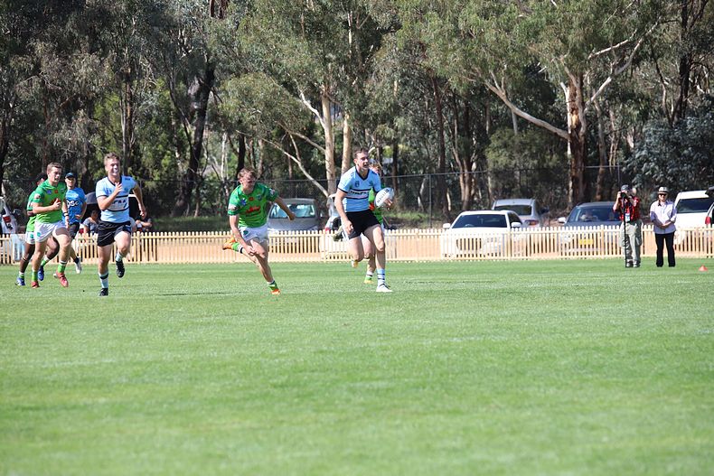 2021 SG Ball Cup – Rnd 1 – RAIDERS v SHARKS