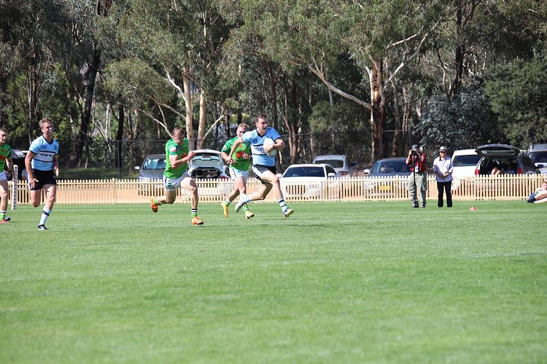 2021 SG Ball Cup – Rnd 1 – RAIDERS v SHARKS