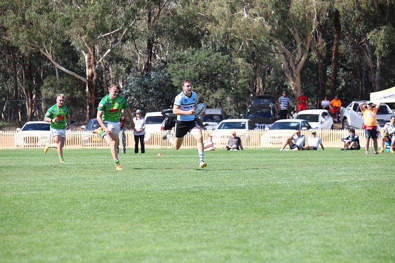 2021 SG Ball Cup – Rnd 1 – RAIDERS v SHARKS