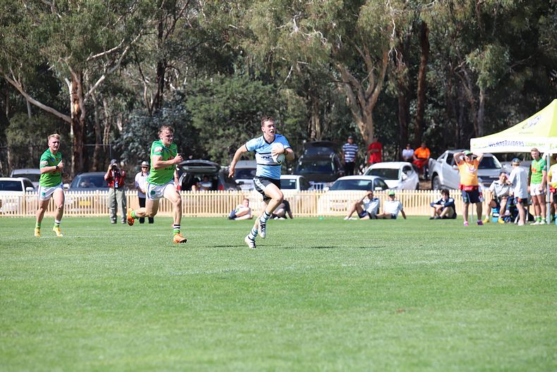 2021 SG Ball Cup – Rnd 1 – RAIDERS v SHARKS