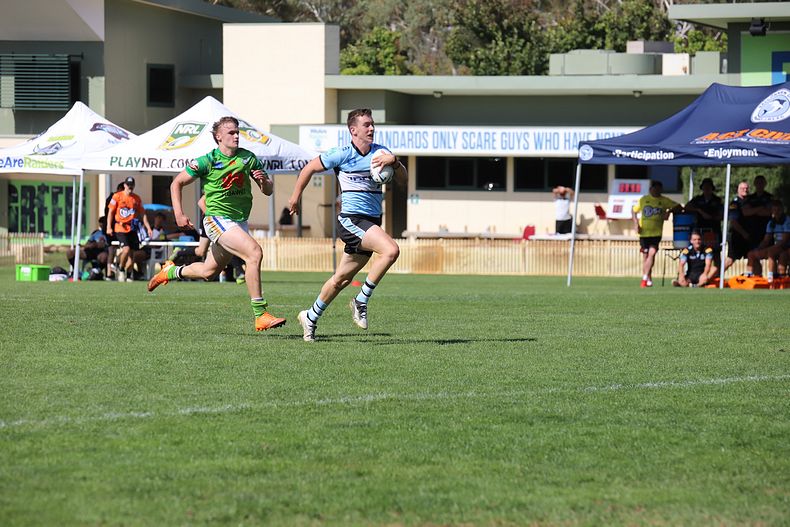 2021 SG Ball Cup – Rnd 1 – RAIDERS v SHARKS