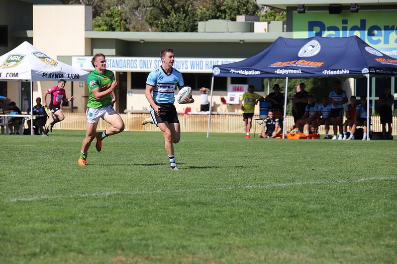 2021 SG Ball Cup – Rnd 1 – RAIDERS v SHARKS