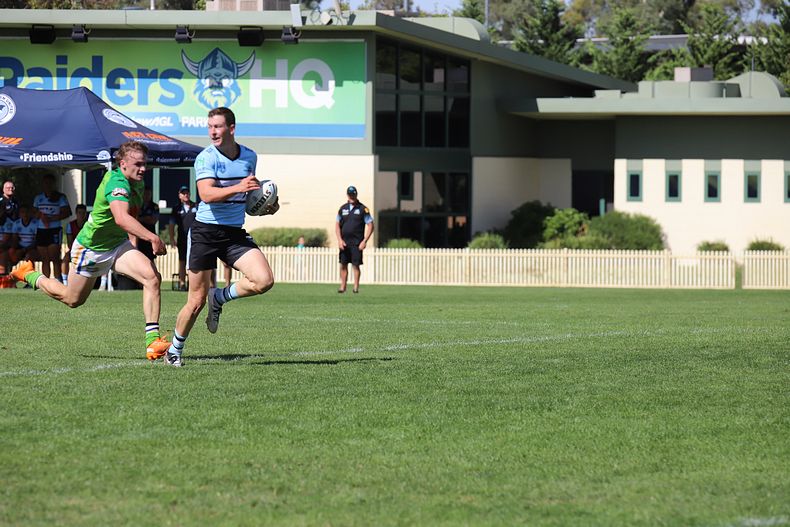 2021 SG Ball Cup – Rnd 1 – RAIDERS v SHARKS