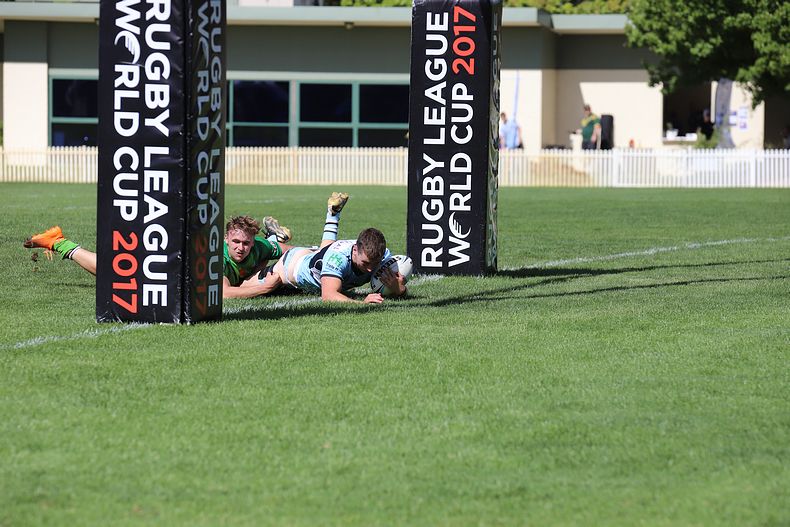 2021 SG Ball Cup – Rnd 1 – RAIDERS v SHARKS