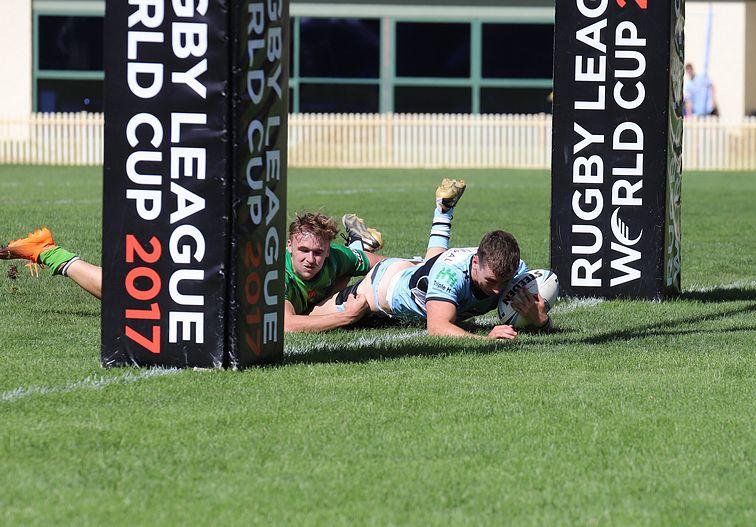 2021 SG Ball Cup – Rnd 1 – RAIDERS v SHARKS