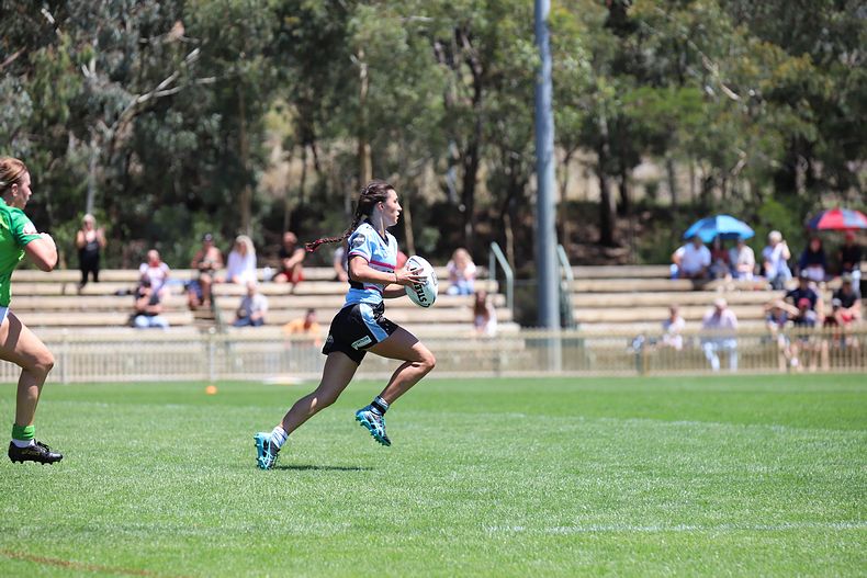 2021 Tarsha Gale Cup – Rnd 1 – Raiders v Sharks