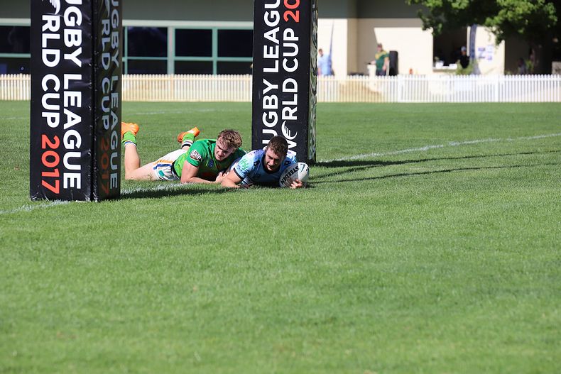 2021 SG Ball Cup – Rnd 1 – RAIDERS v SHARKS