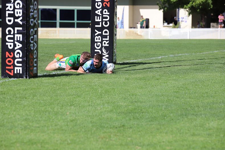 2021 SG Ball Cup – Rnd 1 – RAIDERS v SHARKS