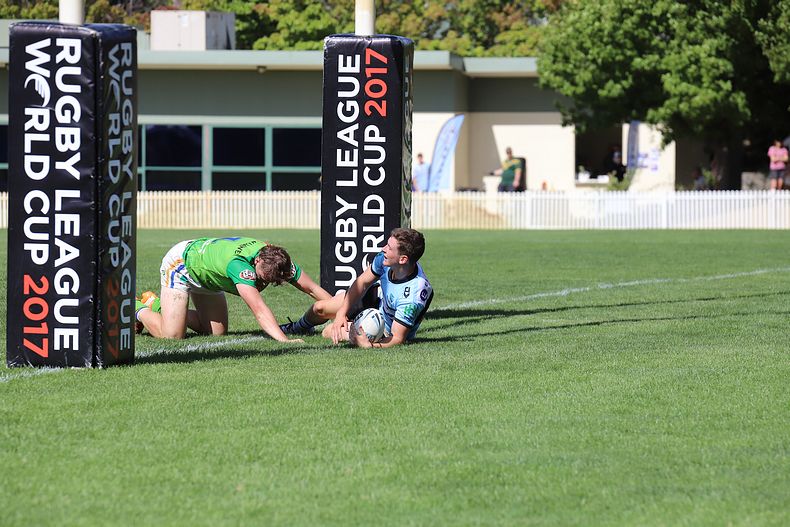 2021 SG Ball Cup – Rnd 1 – RAIDERS v SHARKS