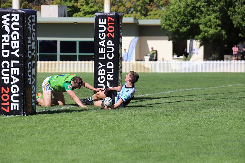 2021 SG Ball Cup – Rnd 1 – RAIDERS v SHARKS