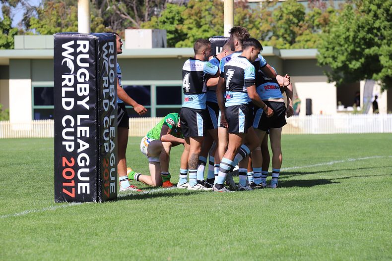 2021 SG Ball Cup – Rnd 1 – RAIDERS v SHARKS