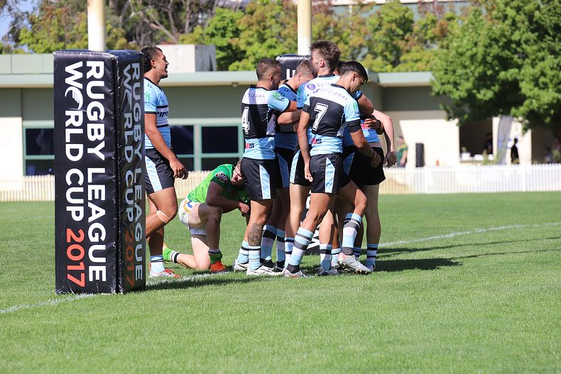 2021 SG Ball Cup – Rnd 1 – RAIDERS v SHARKS