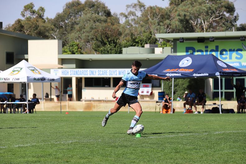 2021 SG Ball Cup – Rnd 1 – RAIDERS v SHARKS