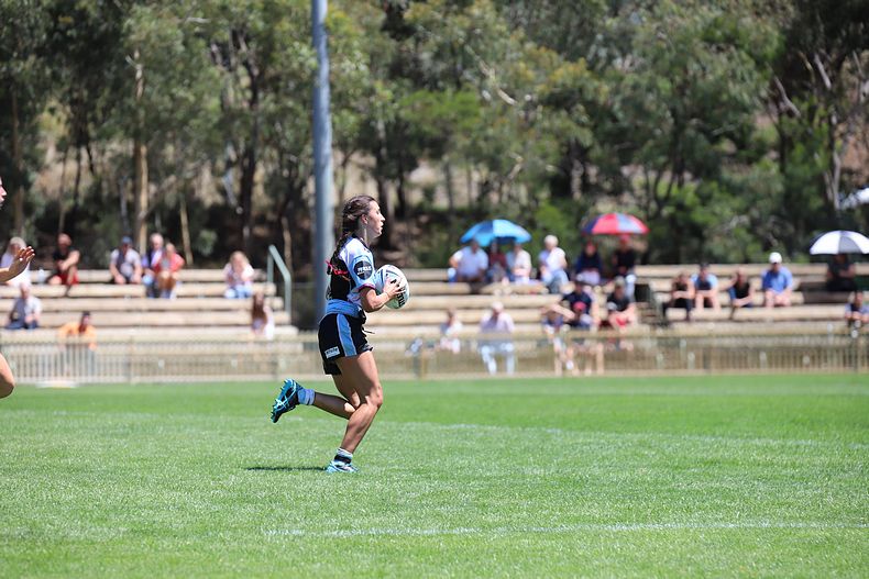 2021 Tarsha Gale Cup – Rnd 1 – Raiders v Sharks