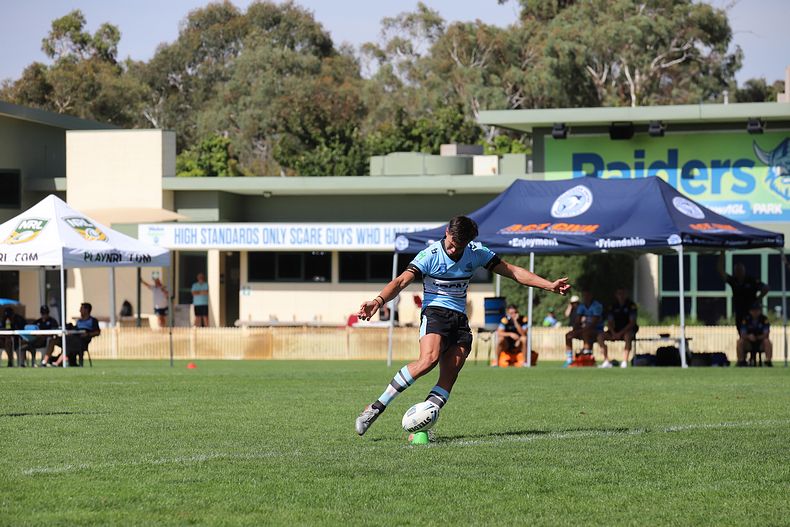 2021 SG Ball Cup – Rnd 1 – RAIDERS v SHARKS