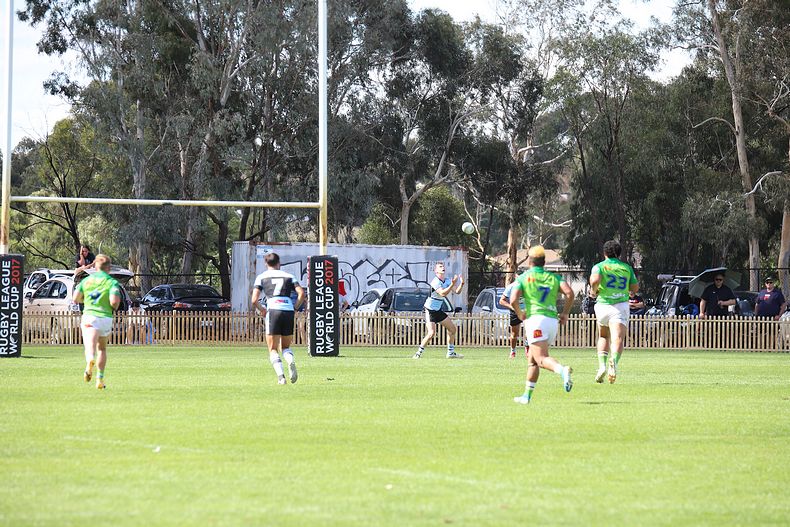 2021 SG Ball Cup – Rnd 1 – RAIDERS v SHARKS