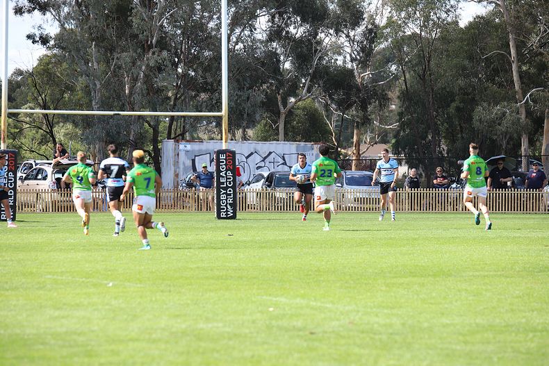 2021 SG Ball Cup – Rnd 1 – RAIDERS v SHARKS