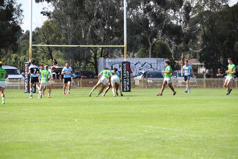 2021 SG Ball Cup – Rnd 1 – RAIDERS v SHARKS