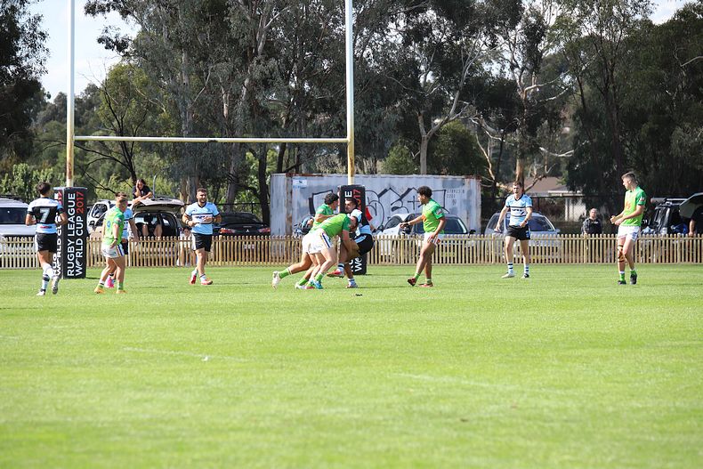 2021 SG Ball Cup – Rnd 1 – RAIDERS v SHARKS