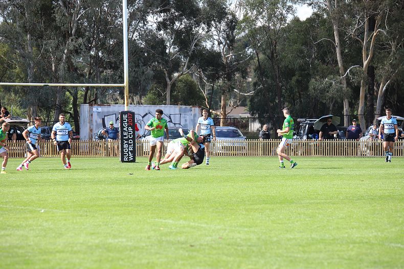 2021 SG Ball Cup – Rnd 1 – RAIDERS v SHARKS